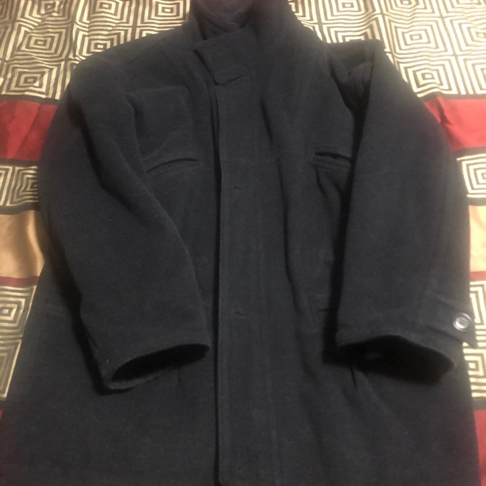 Hugo Boss Wool Coat